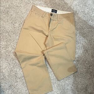 American Eagle Outfitters Men's Tan Chino Pants
